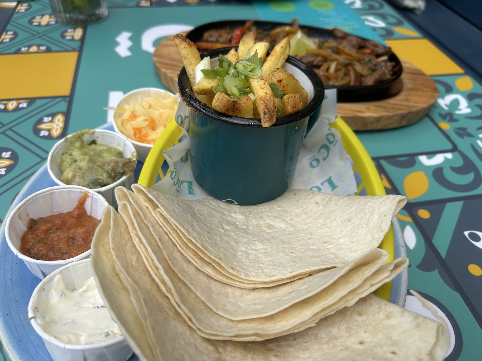 Mexican food at Loco Nantwich