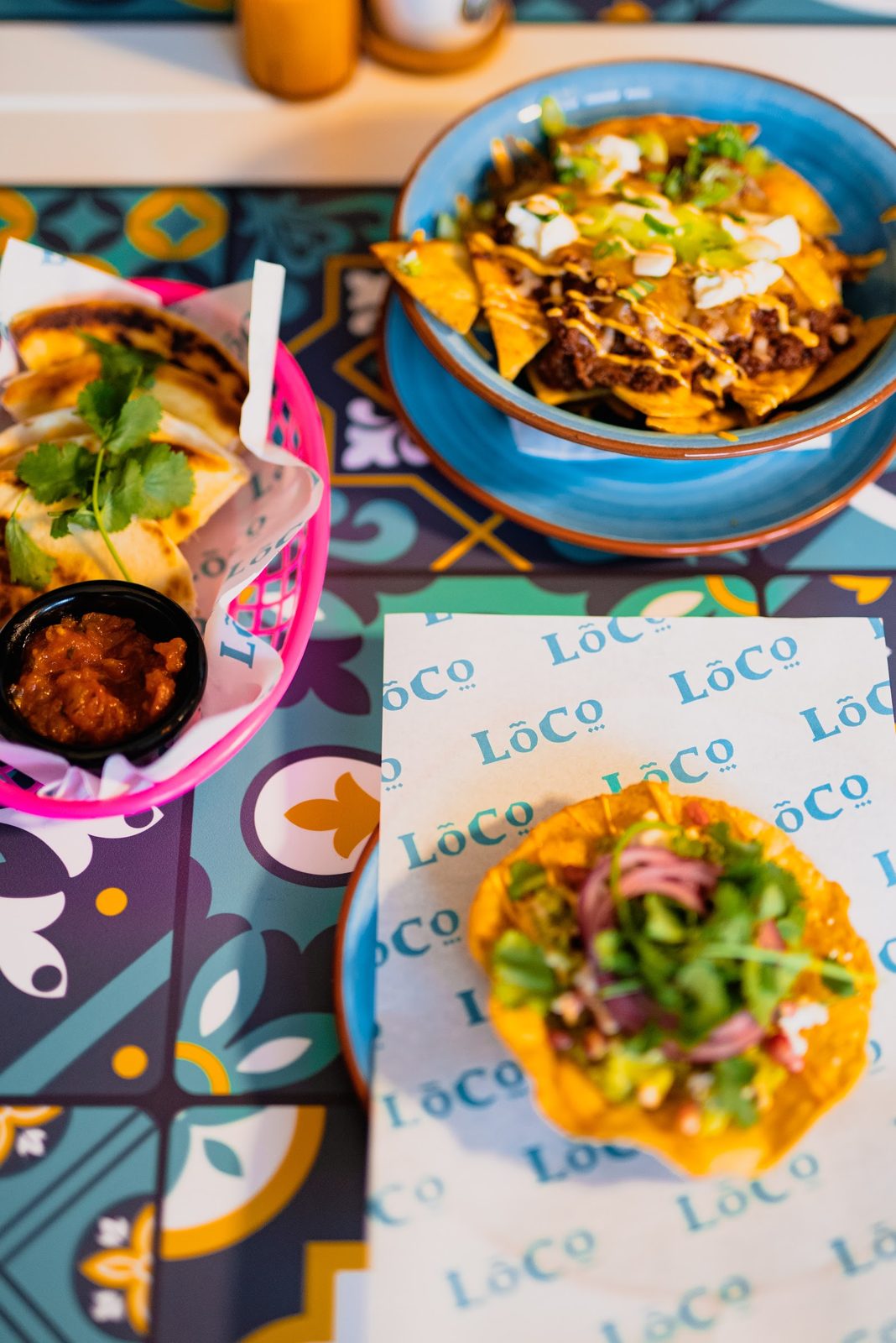 A dish from the Loco kitchen
