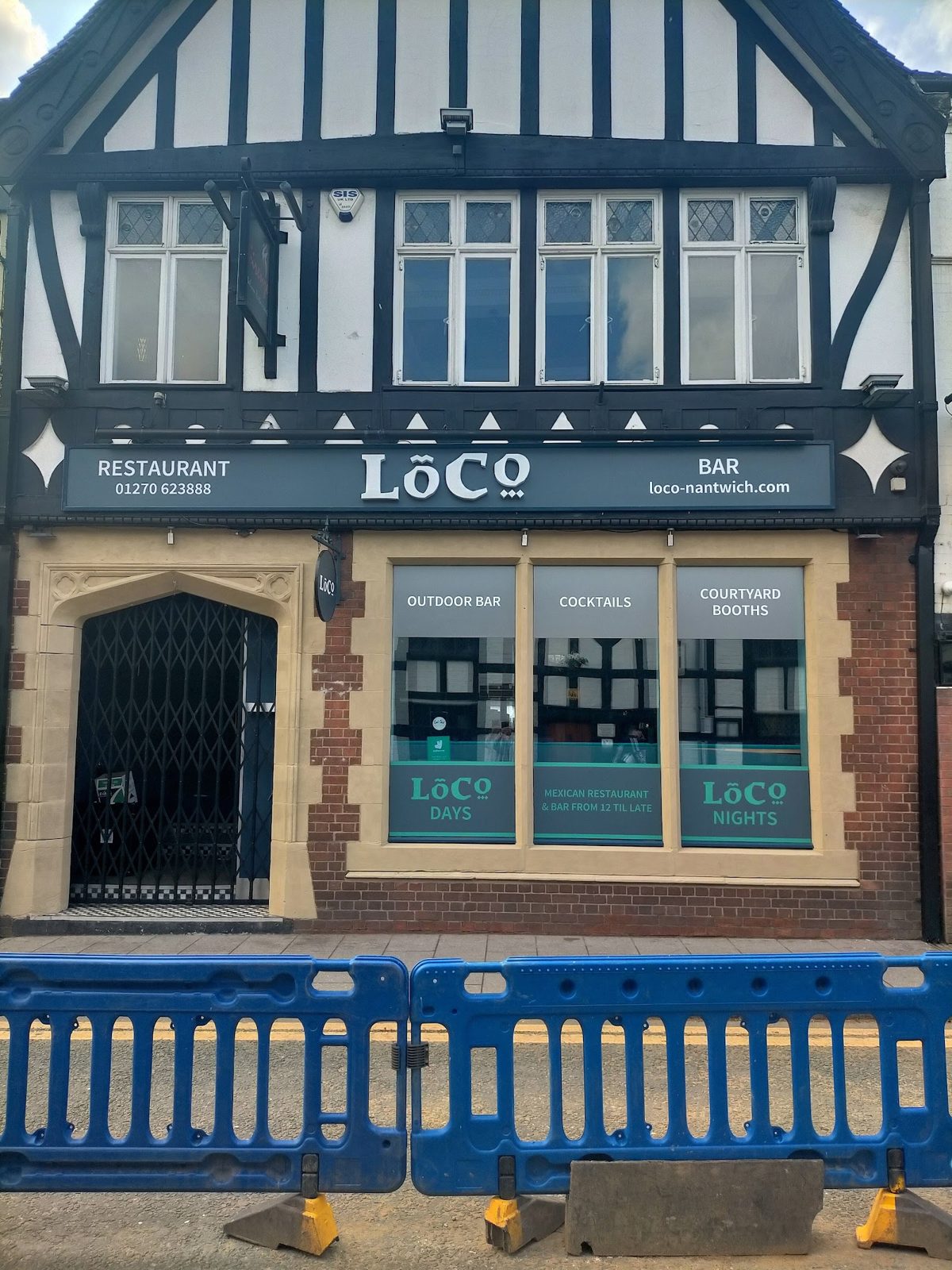 A dish served at Loco